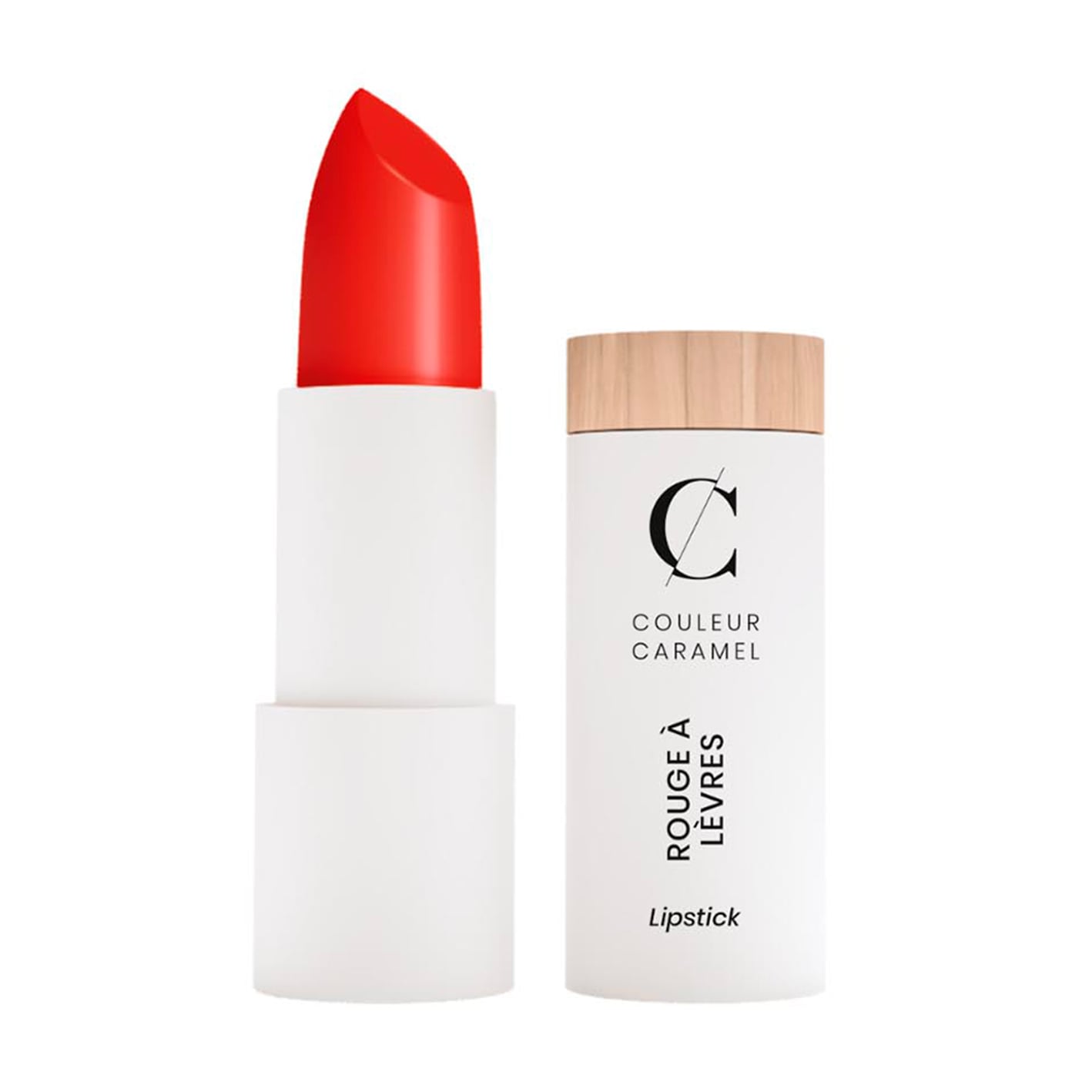 Матова помада для губ Couleur Caramel Rouge A Levres Matt 125 Rouge Feu, 3.5 г